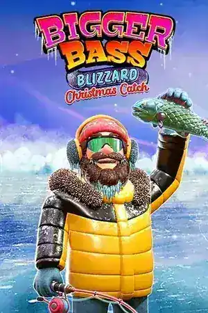 Bigger Bass Blizzard slot by Pragmatic Play