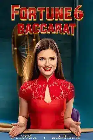 Fortune 6 Baccarat live table by Pragmatic Play Live