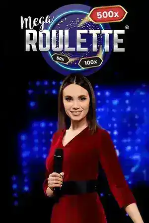 Mega Roulette live table by Pragmatic Play Live