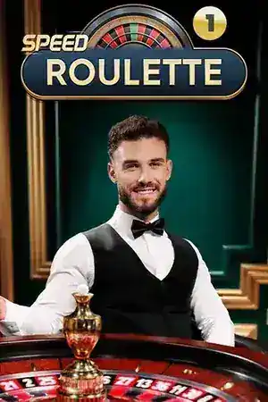 Speed Roulette live table by Pragmatic Play Live