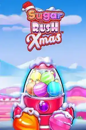 Sugar Rush Xmas slot by Pragmatic Play