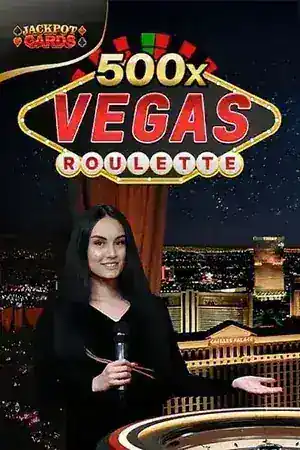 Vegas Roulette 500x live table by Pragmatic Play Live